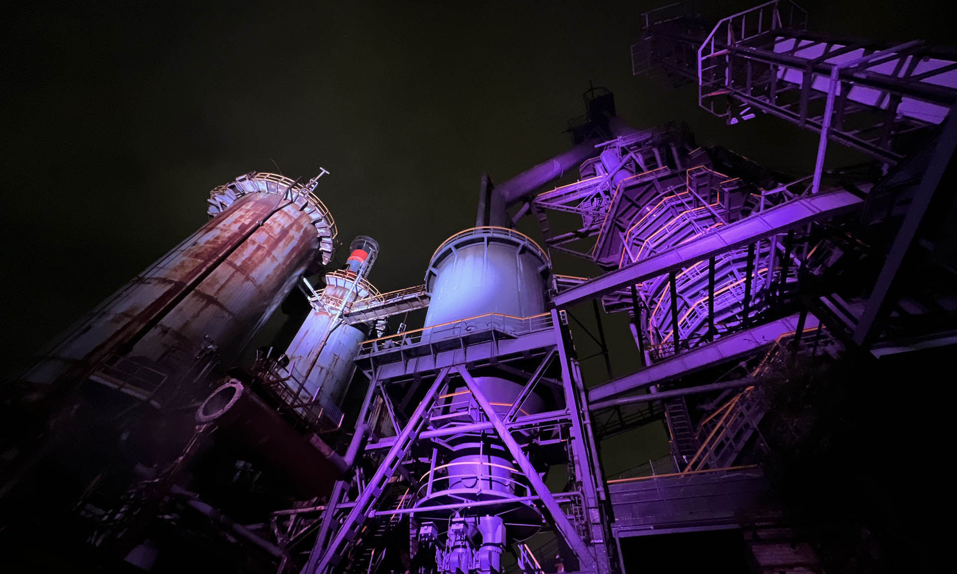 Iluminación Horno Alto Sestao lektrArt