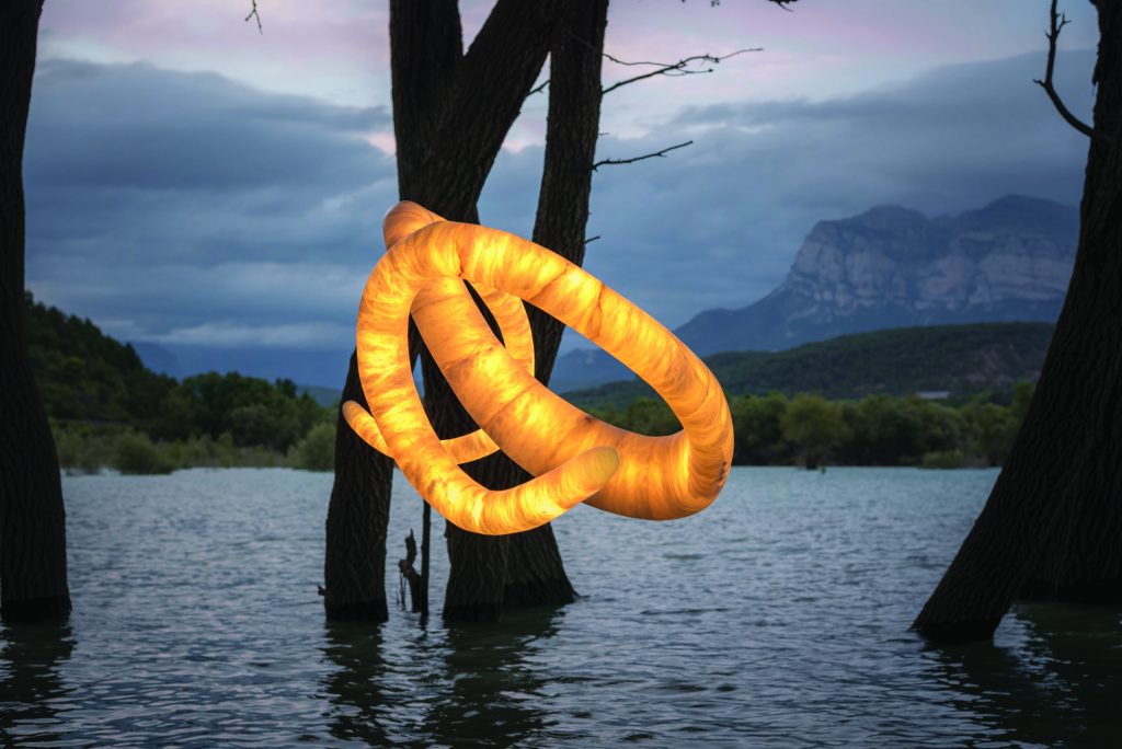 La línea sueña, Madrid Design Festival, iluminación