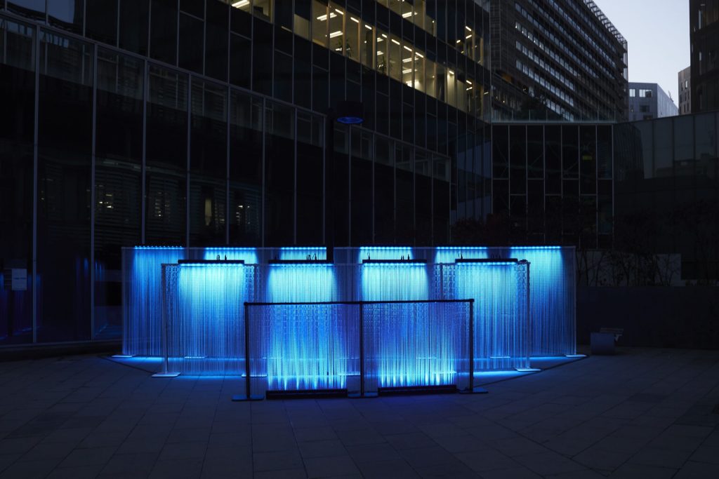 La línea sueña, Madrid Design Festival, iluminación