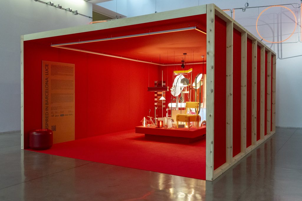 ‘Inspired in Barcelona: Luce’ ilumina el Disseny Hub Barcelona hasta el 8 de febrero