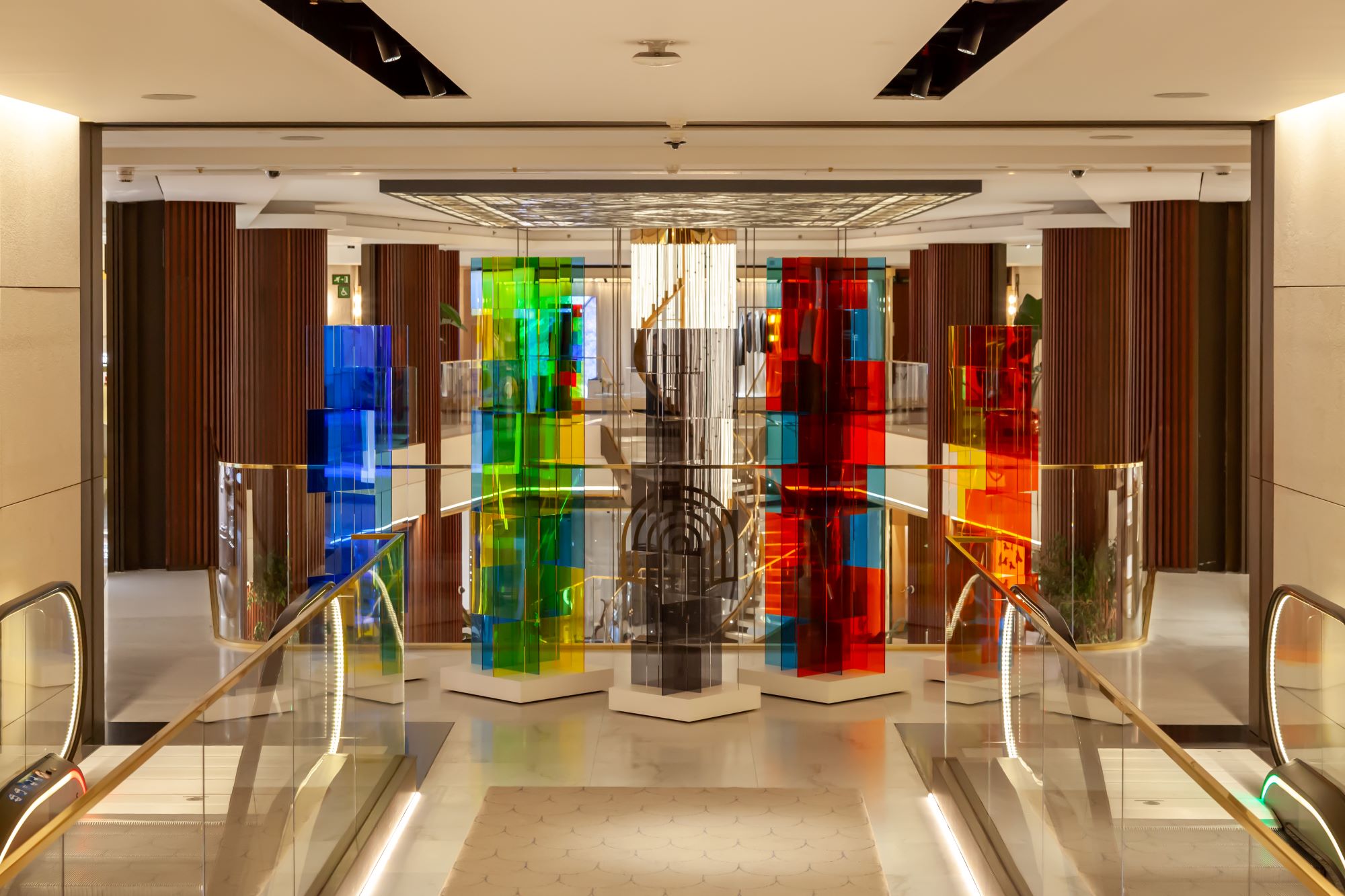 Bosque de Esculturas de David Magán