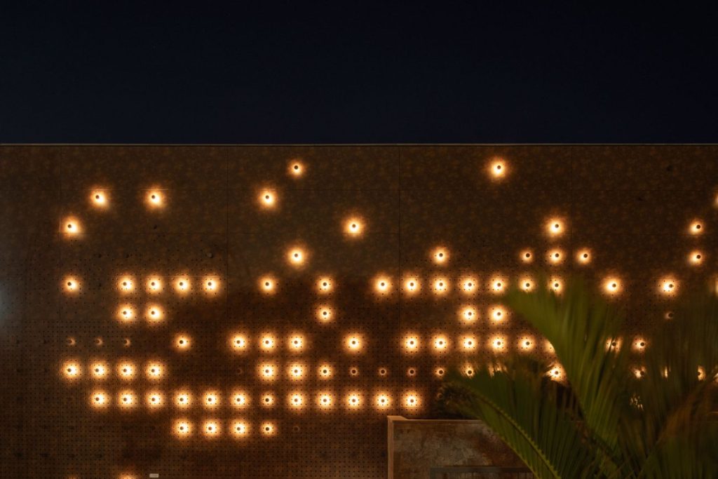 Maraba Studio, Open Mall, iluminación arquitectónica