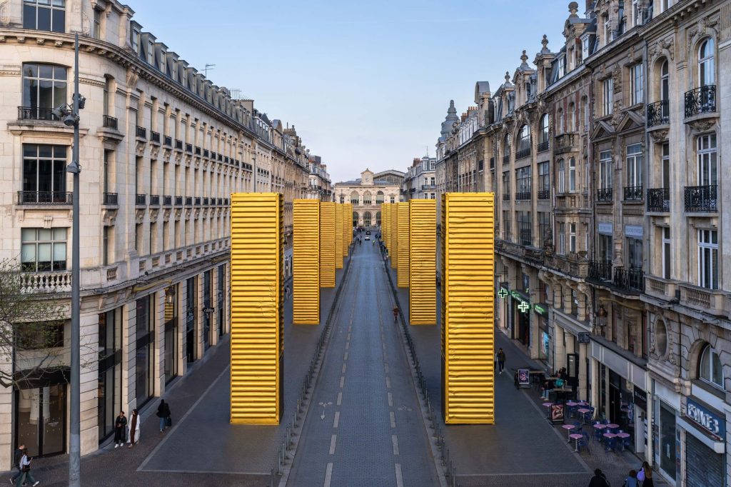 Golden Monoliths del artista SpY