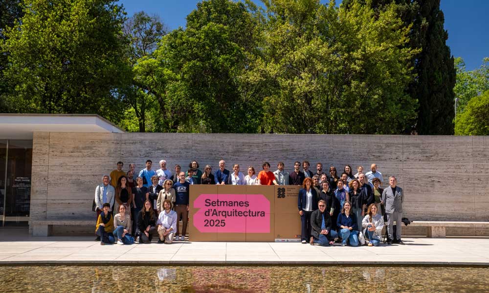 Setmanes d'Arquitectura Barcelona 2025