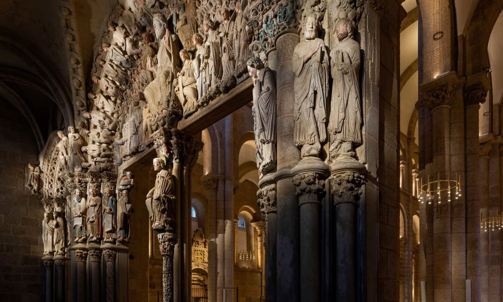 Concurso Internacional de Iluminación entorno catedral Santiago de Compostela