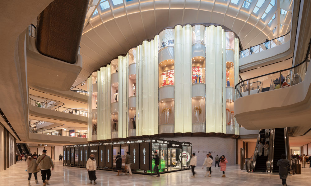 Speirs Major crea una experiencia inmersiva en Xi’an CCBD