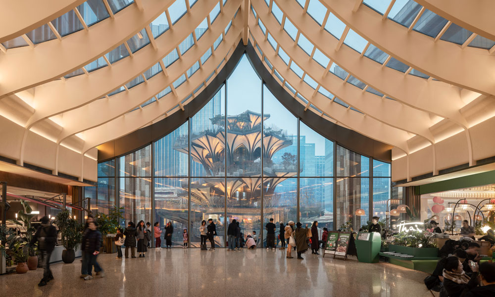 Speirs Major crea una experiencia inmersiva en Xi’an CCBD