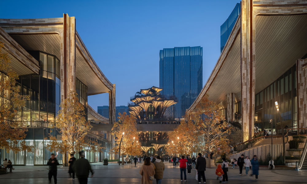 Speirs Major crea una experiencia inmersiva en Xi’an CCBD