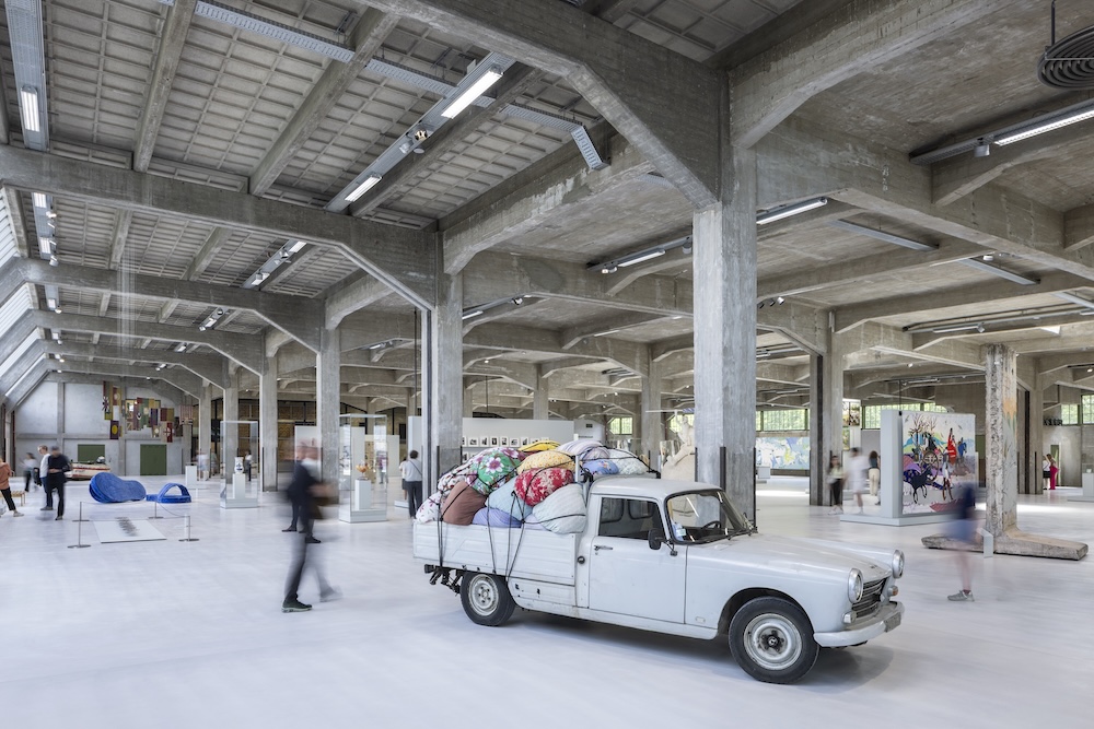 Luz para la memoria en el Museo Fenix de Róterdam