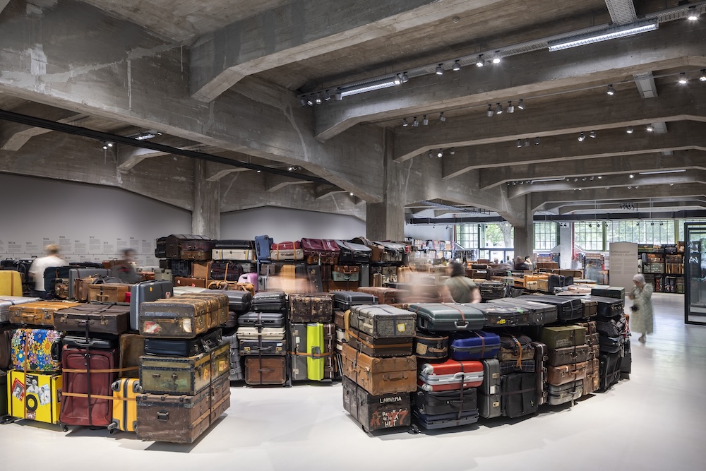 Luz para la memoria en el Museo Fenix de Róterdam