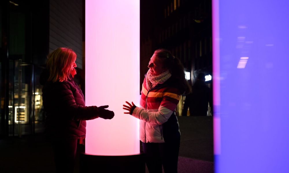 Glow Festival,Symphony of Life - Fontys ICT Delta