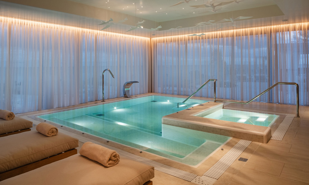 Iluminación wellness SPA, Maraba Studio, Fariones Wellness Spa