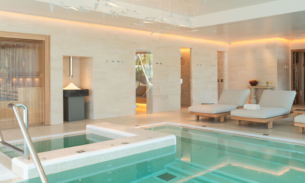 Iluminación wellness SPA, Maraba Studio, Fariones Wellness Spa