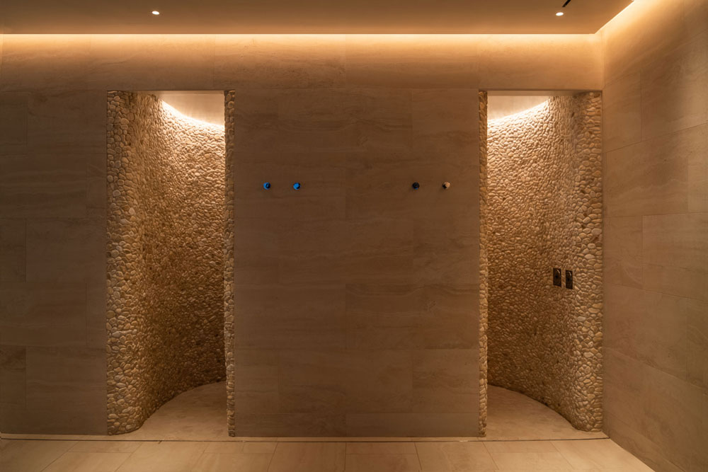 Iluminación wellness SPA, Maraba Studio, Fariones Wellness Spa