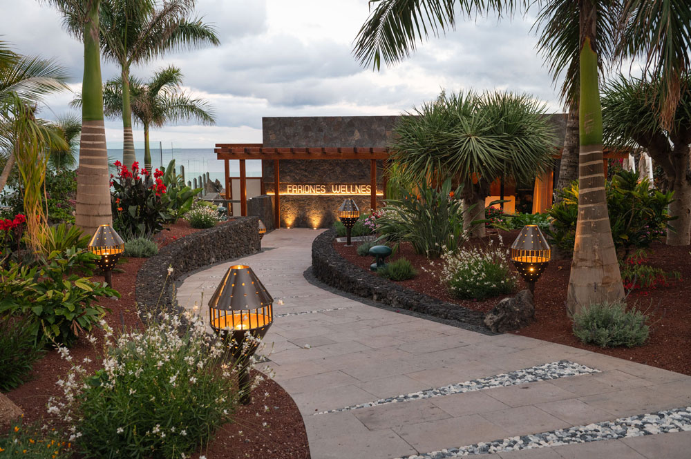 Iluminación wellness SPA, Maraba Studio, Fariones Wellness Spa