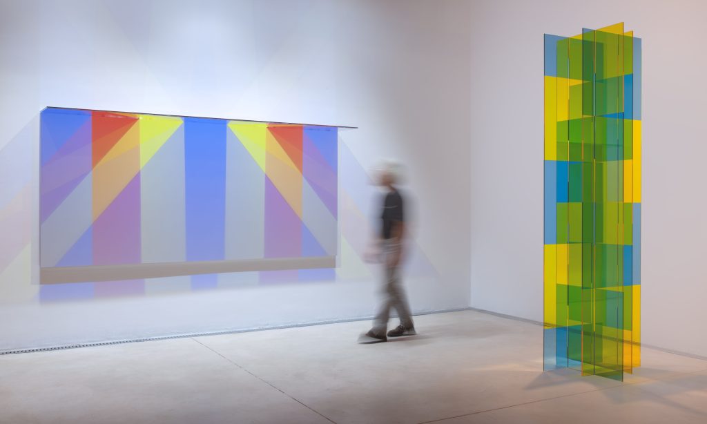 David Magan, monografia, artista luz y color