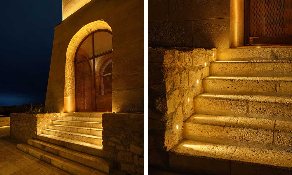 Cerro San Cristobal, Almeria, iluminación, DCI Lighting Design, Linea Light Group