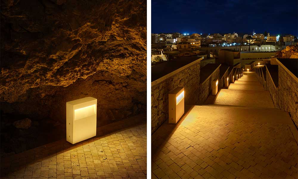 Cerro San Cristobal, Almeria, iluminación, DCI Lighting Design, Linea Light Group