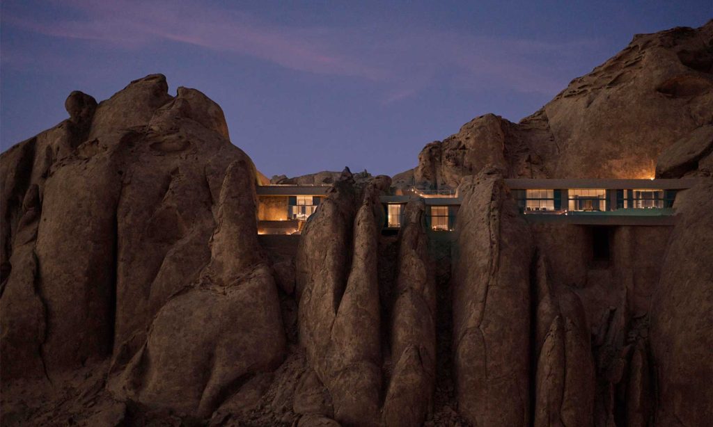 Desert Rock Resort, iluminación, Delta Lighting Design, LIT Lighting Design Award 2025