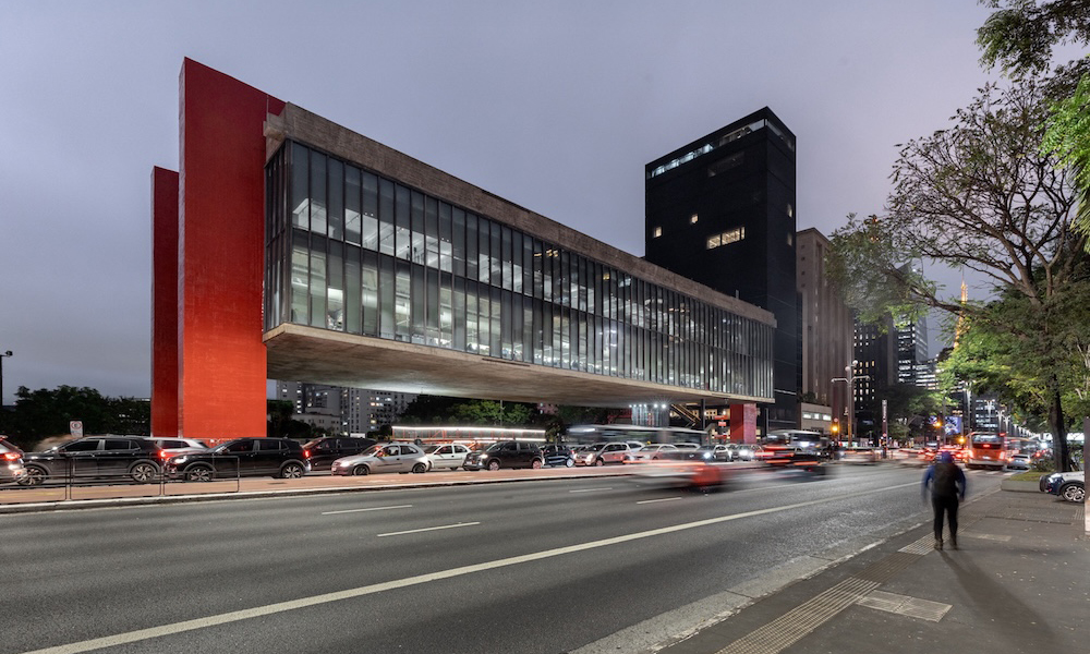 Museo de Arte de São Paulo, MASP, iluminación museográfica, ERCO