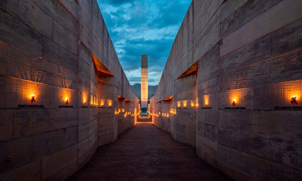 Memorial Brumadinho, LIT Lighting Design Award 2025