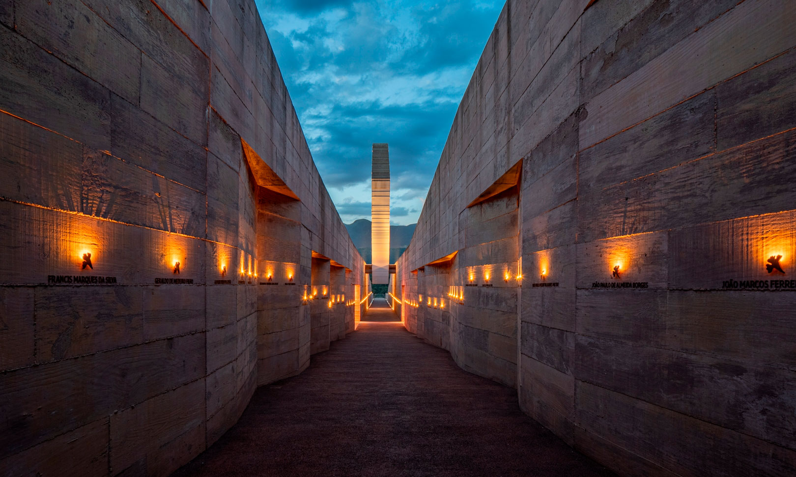 Memorial Brumadinho, LIT Lighting Design Award 2025