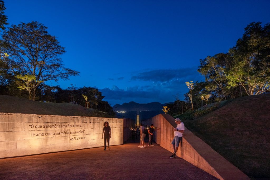 Memorial Brumadinho, LIT Lighting Design Awards 2025