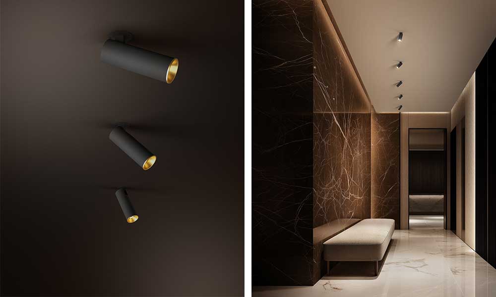 Linea Light Collection, Linea Light Group, Hospitality Lighting