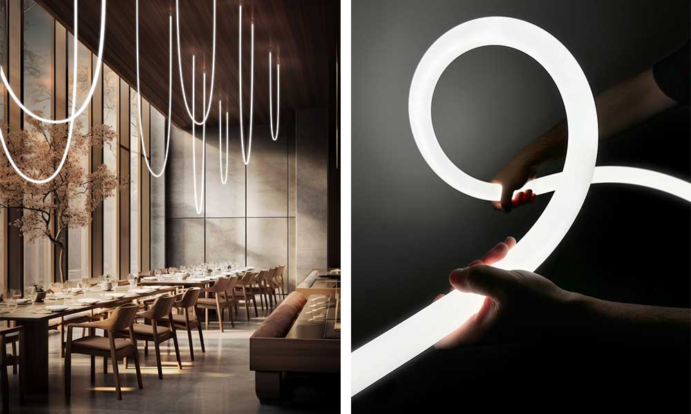 Linea Light Collection, Linea Light Group, Hospitality Lighting