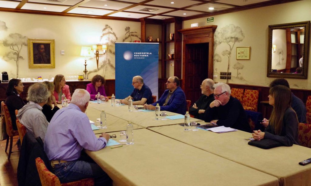 Concurso Iluminación Internacional Santiago de Compostela