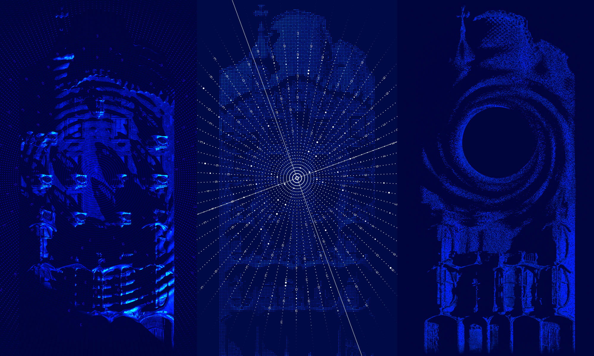 Mapping Casa Batllo, Hidden Order, UVA, United Visual Artists