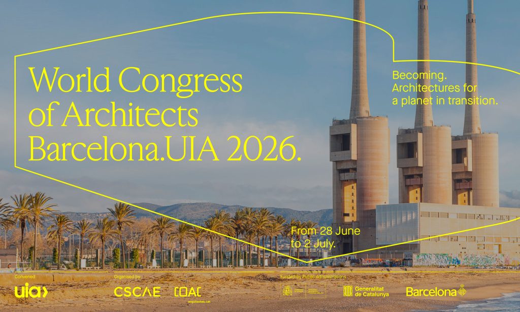 Congreso Mundial de Arquitectos, Barcelona, 2026