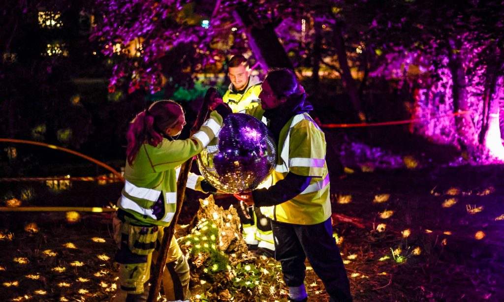 Lights in Alingsas, worshop heads 2026