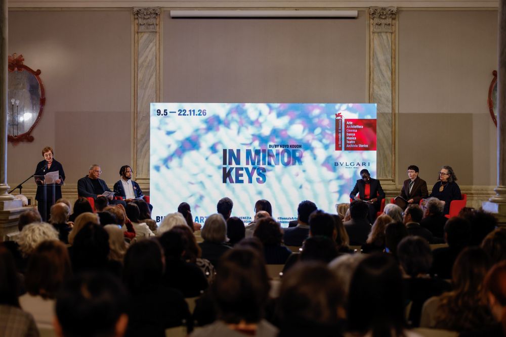 presentación Biennale 2026