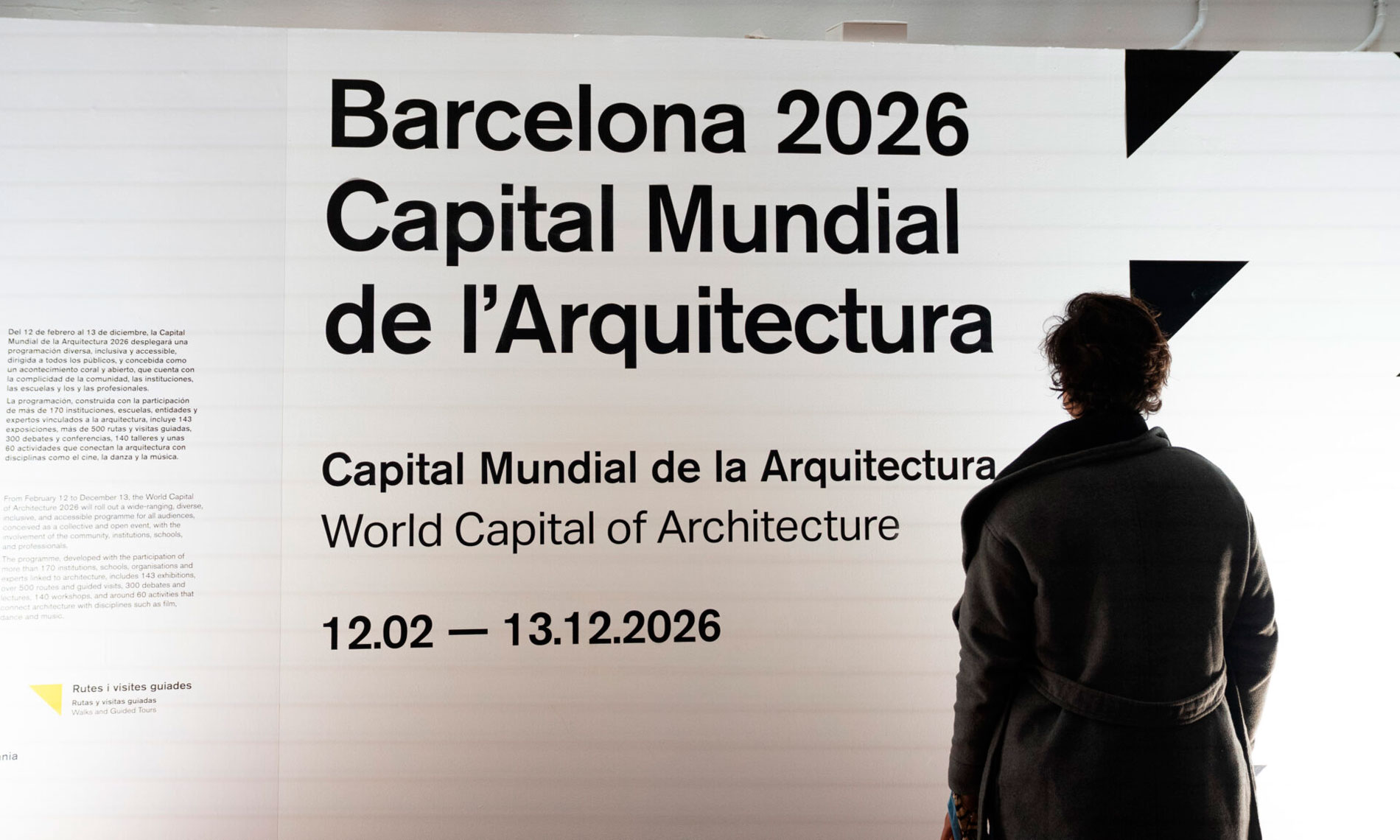 Barcelona Capital Mundial de la Arquitectura 2026