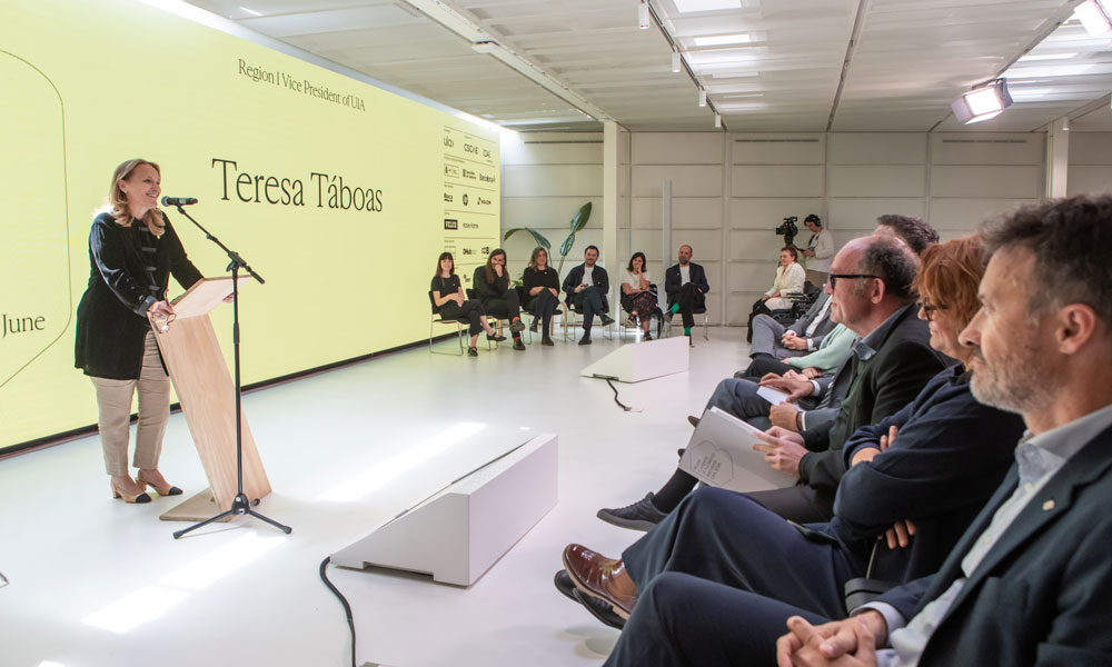 Congreso Mundial de Arquitectos Barcelona 2026