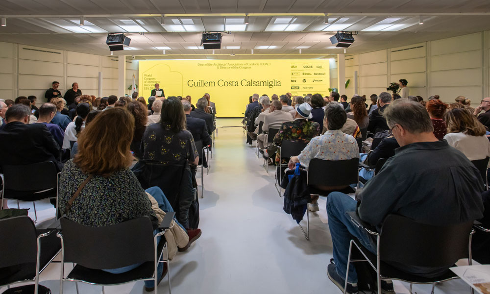 Congreso Mundial de Arquitectos Barcelona 2026