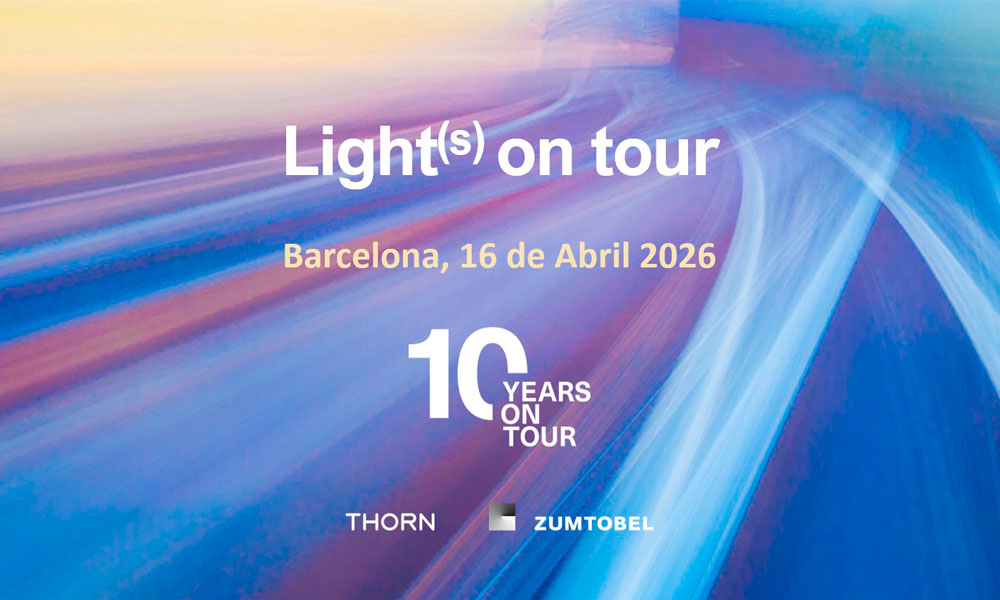 Lights on Tour 2026, Barcelona, Zumtobel