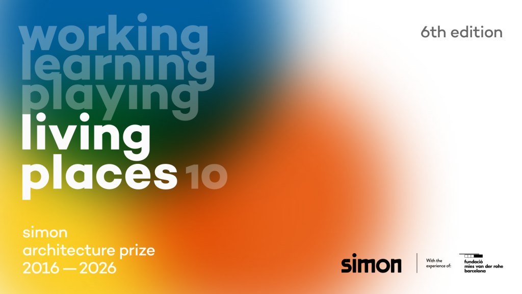 Living Places – Simon Architecture Prize 2026