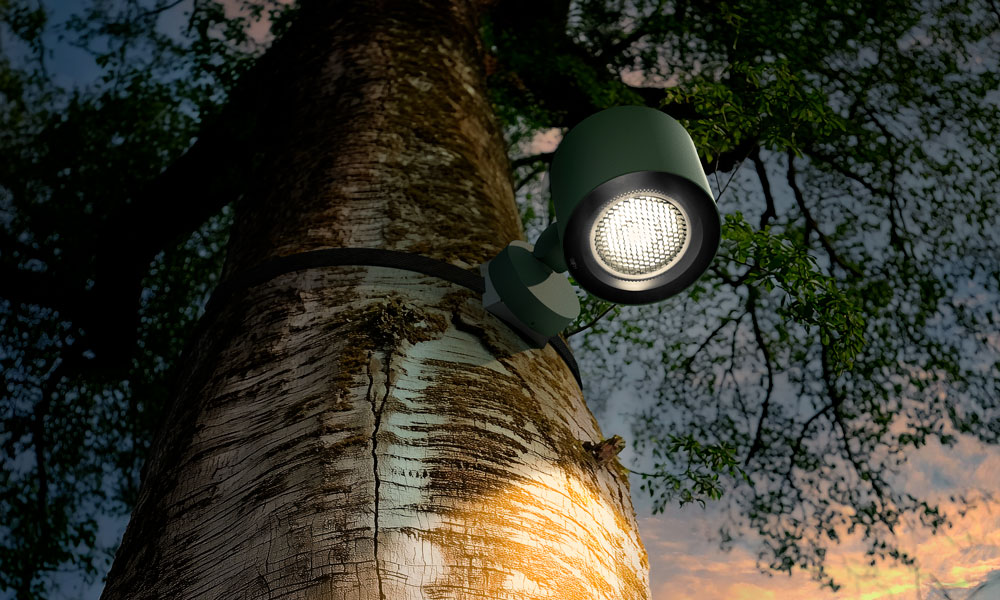 Periskop Round, orientar la luz sin límites