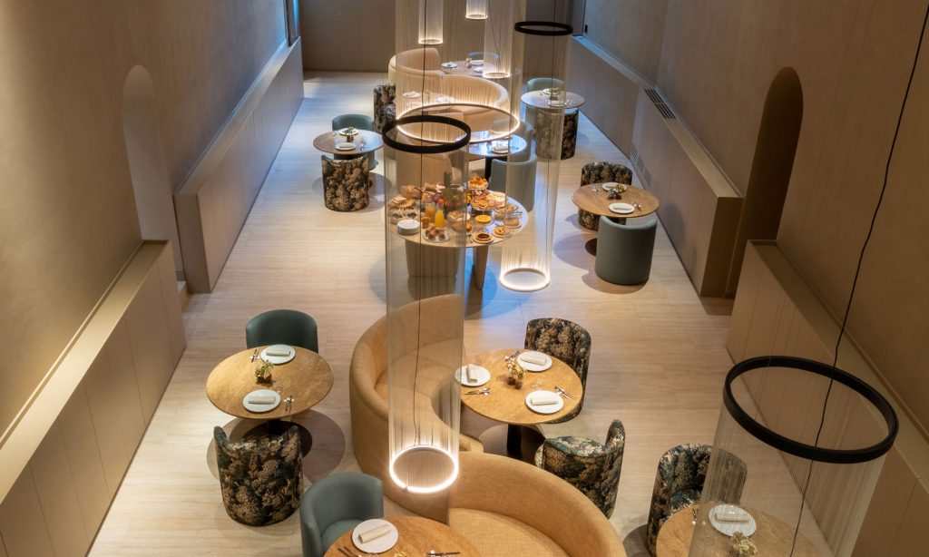 Iluminación del Palazzo Balsamo Boutique Hotel, Vibia