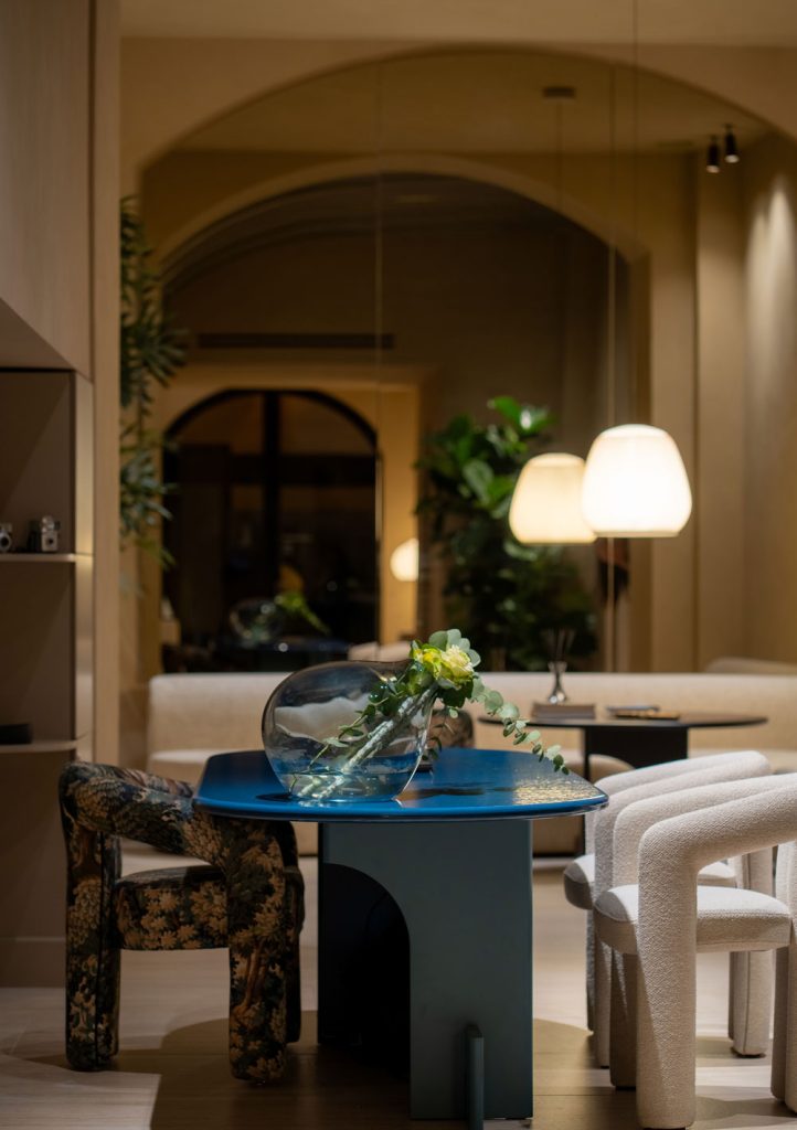 Iluminación del Palazzo Balsamo Boutique Hotel, Vibia