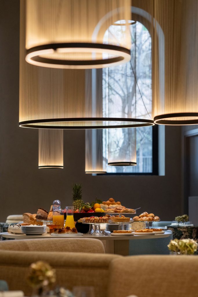 Iluminación del Palazzo Balsamo Boutique Hotel, Vibia