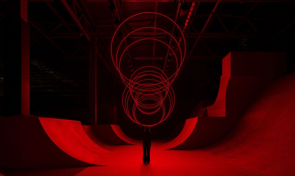 SpY convierte el movimiento en luz con CYCLES N2