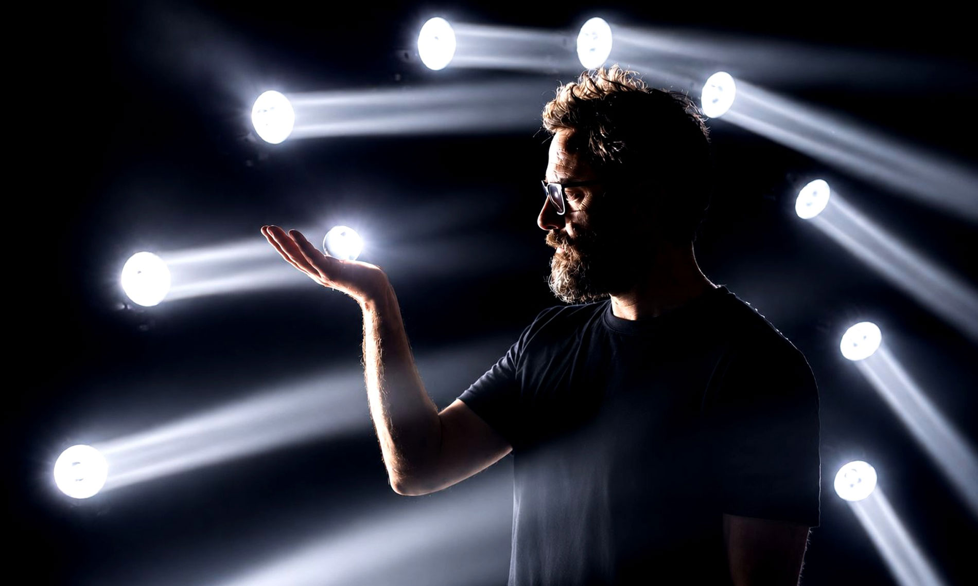 Museo de la luz Madrid, Arte Digital, Arte lumínico