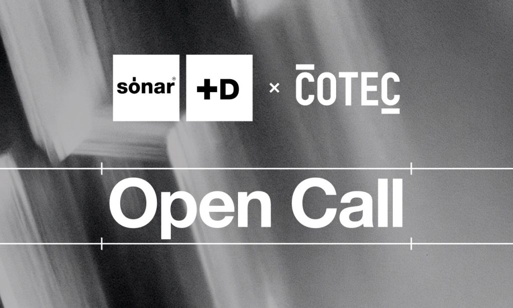 Open Call Arte Digital Sonar + D